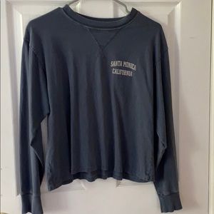 Santa Monica Cropped Brandy Melville Long Sleeve